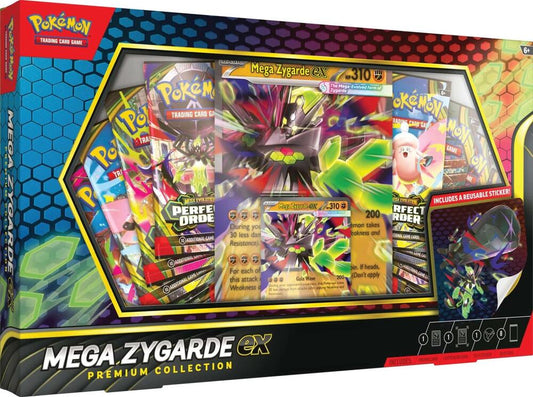 Mega Zygarde ex Pokemon Premium Collection