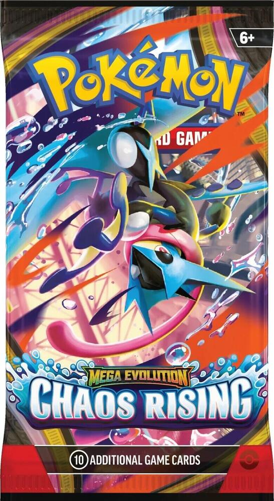 Chaos Rising Pokemon Booster Pack