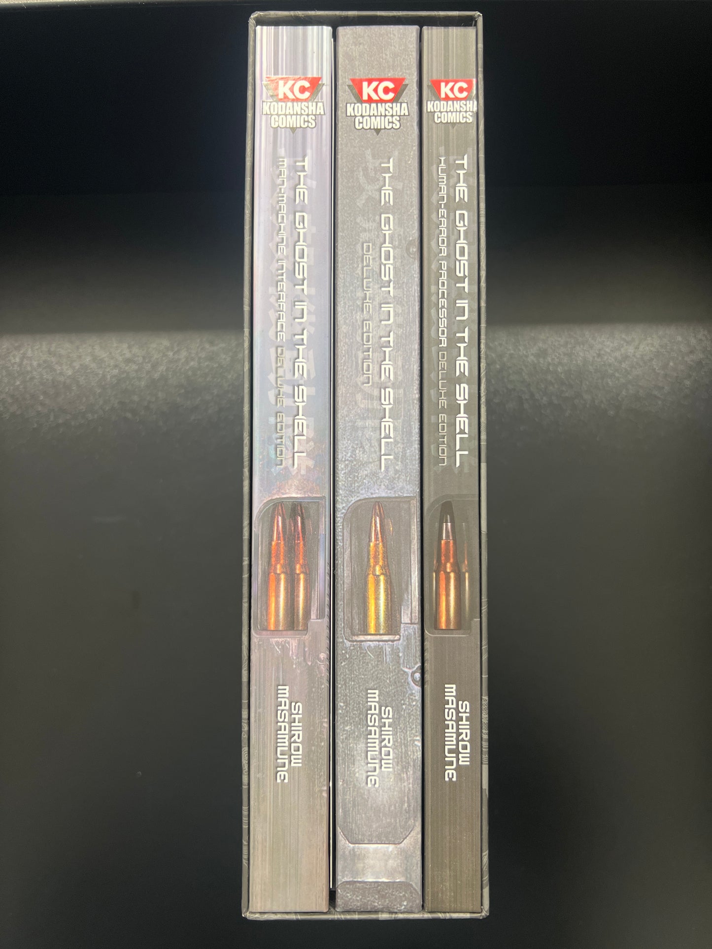 The Ghost in the Shell Deluxe Edition Complete Boxed Set