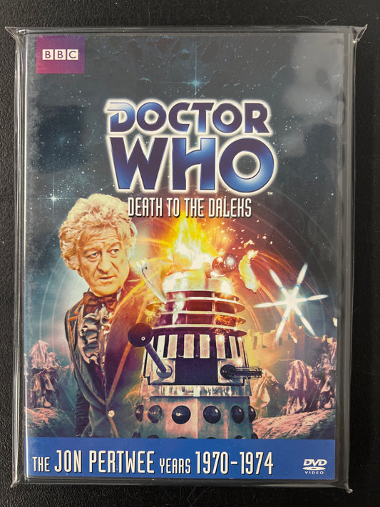 Doctor Who Death to the Daleks DVD