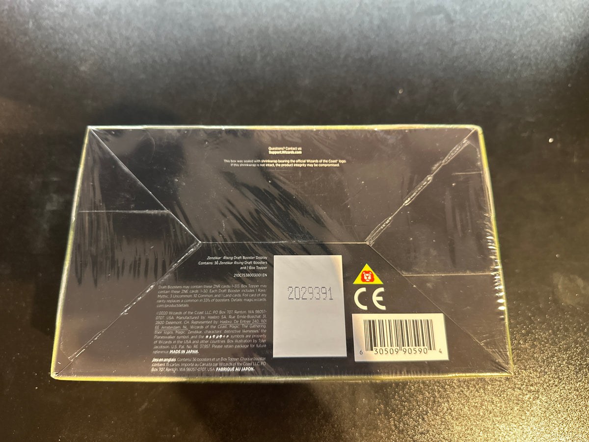 Zendikar Rising MTG Draft Booster Box