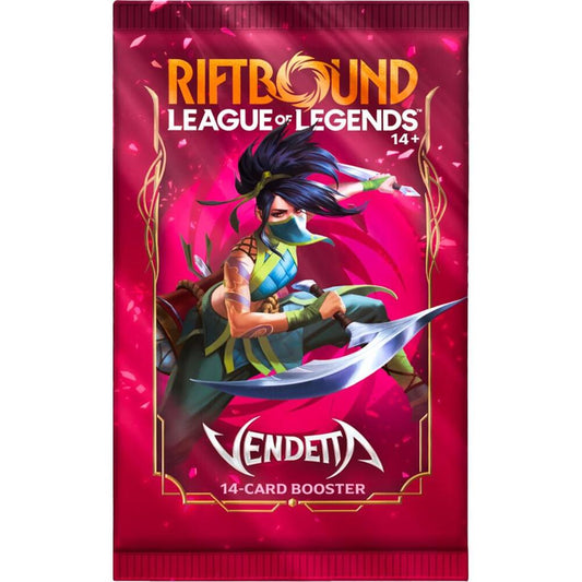 RIftbound Vendetta Booster Pack