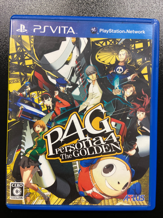 Persona 4 Golden (Japanese) Vita