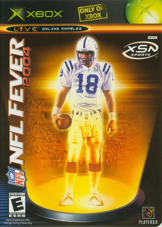 NFL Fever 2004 OXB