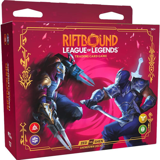 Riftbound Vendetta Zed Vs Shen Showdown Deck