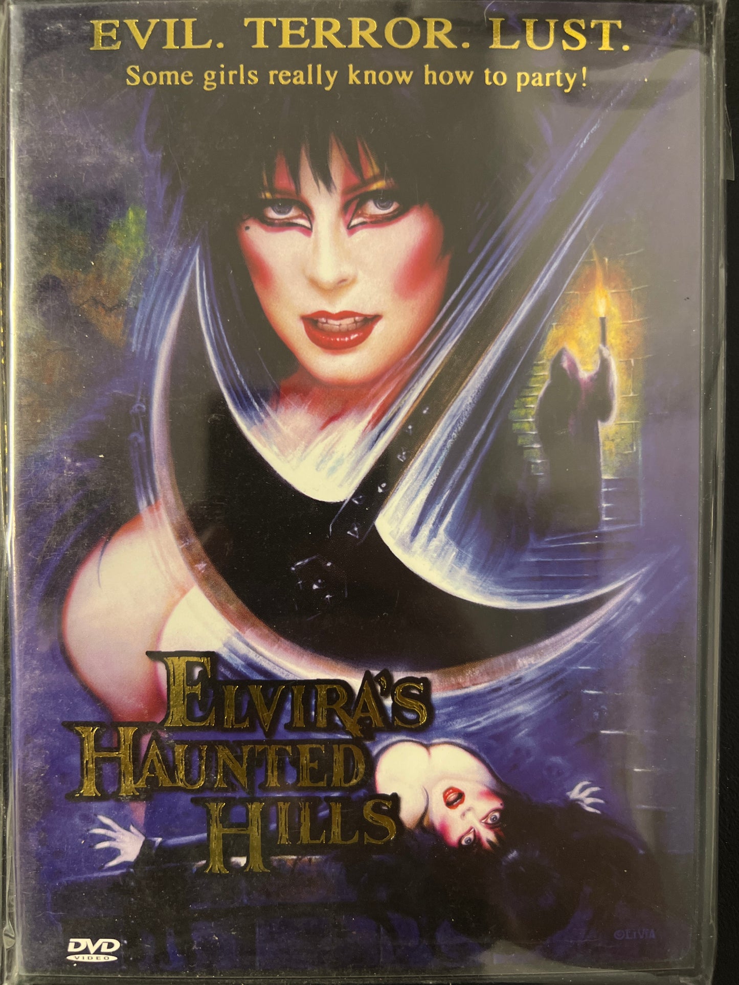 Elvira's Haunted Hills DVD