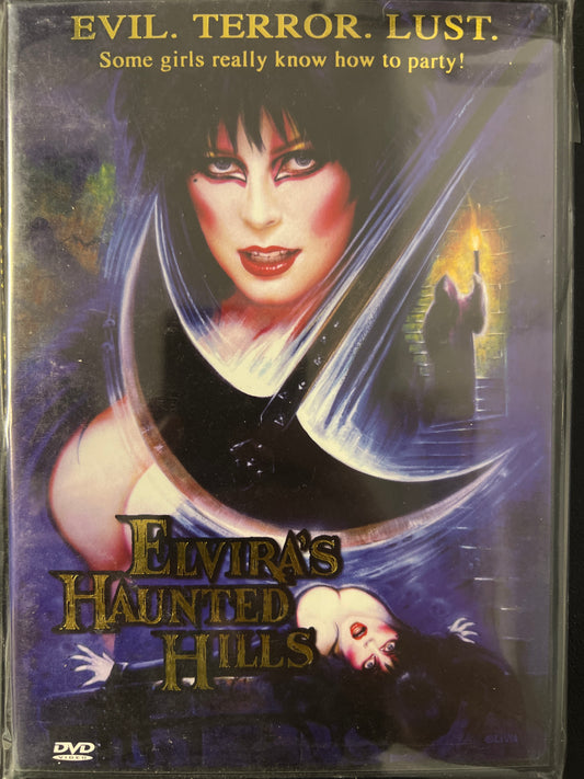 Elvira's Haunted Hills DVD