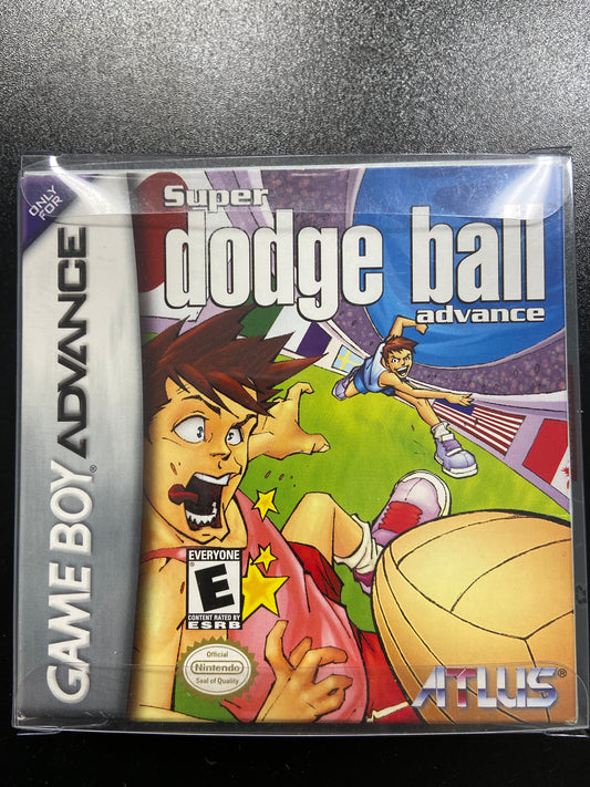Super Dodge Ball Advance In Box GBA