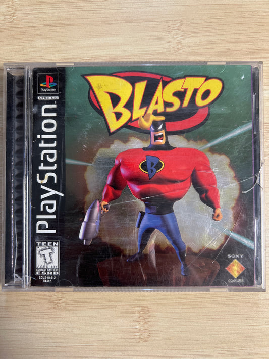 Blasto  PS1