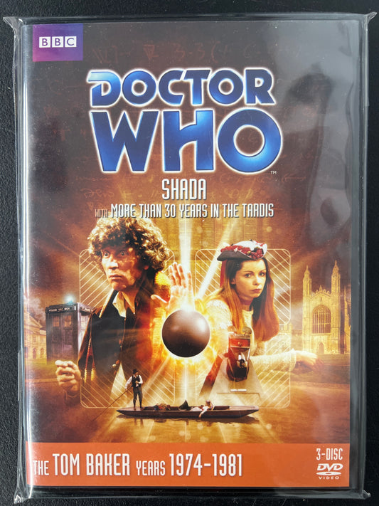 Doctor Who Shada DVD
