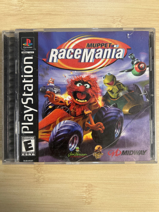 Muppet RaceMania  PS1
