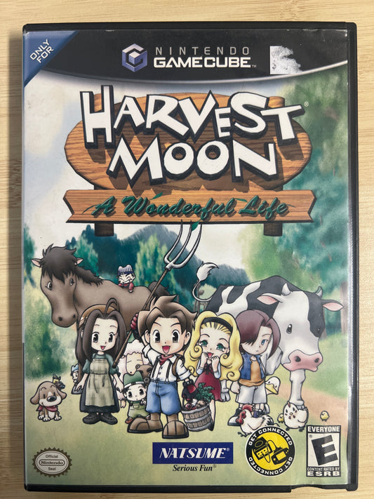 Harvest Moon: A Wonderful Life GC