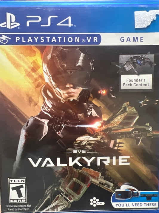 Eve Valkyrie PlayStation 4 (PS4)