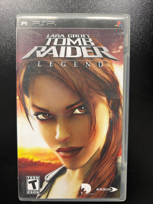 Lara Croft Tomb Raider Legend PSP