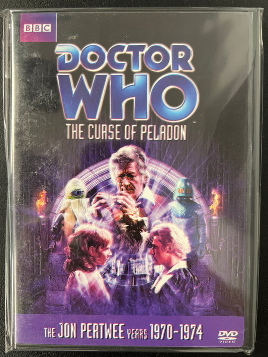 Doctor Who The Curse of Peladon DVD