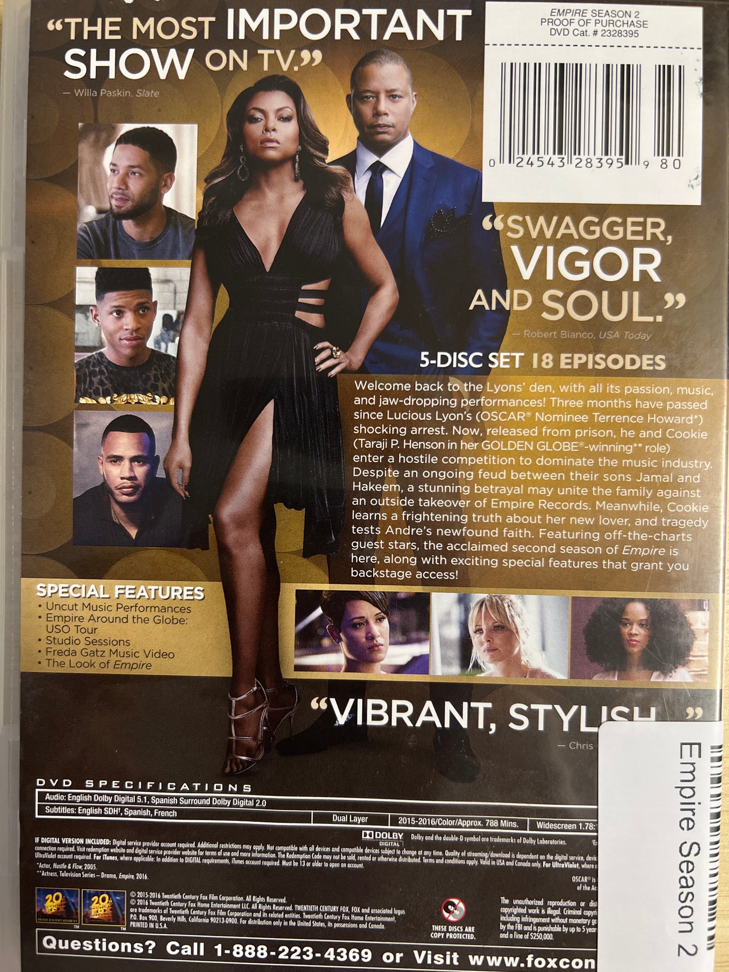 Empire Season 2