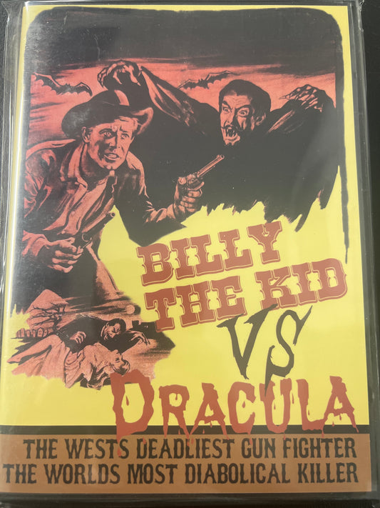 Billy the Kid VS Dracula  DVD