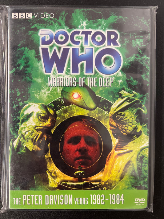 Doctor Who Warriors of the Deep DVD