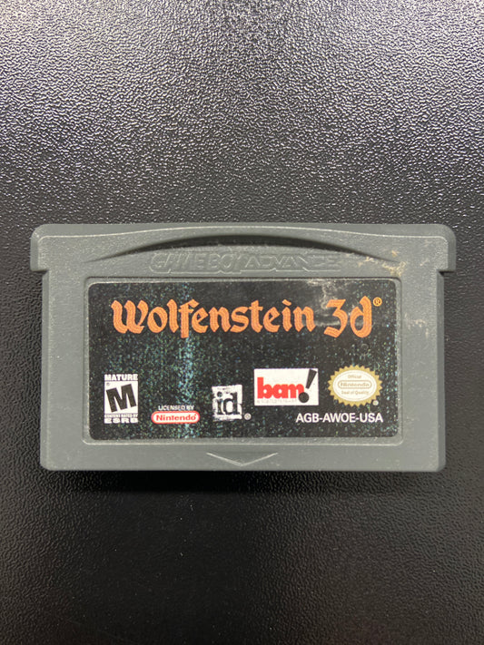 Wolfenstein 3d GBA