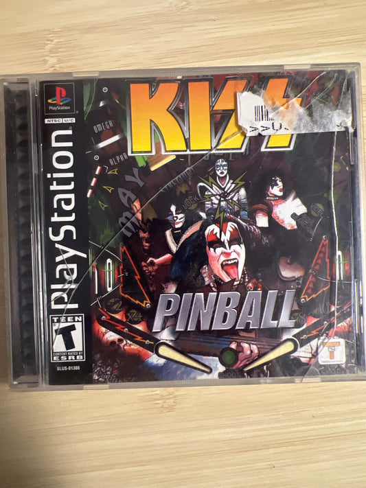 Kiss Pinball   PS1