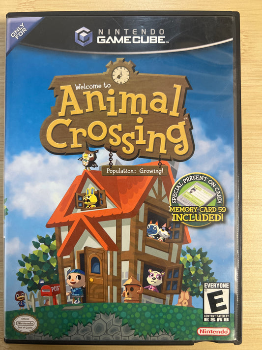 Animal Crossing GC
