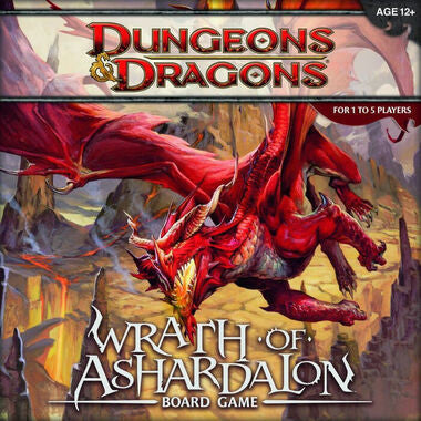 Wrath of Ashardalon D&D Board Game