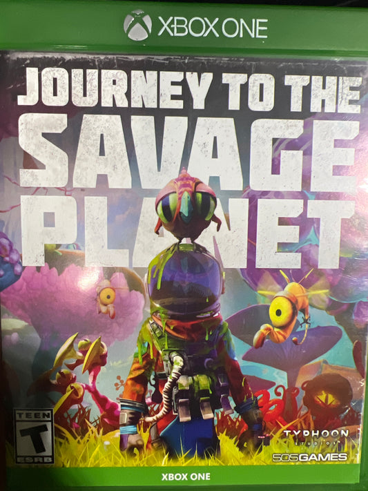 Journey To The Savage Planet Xbox One