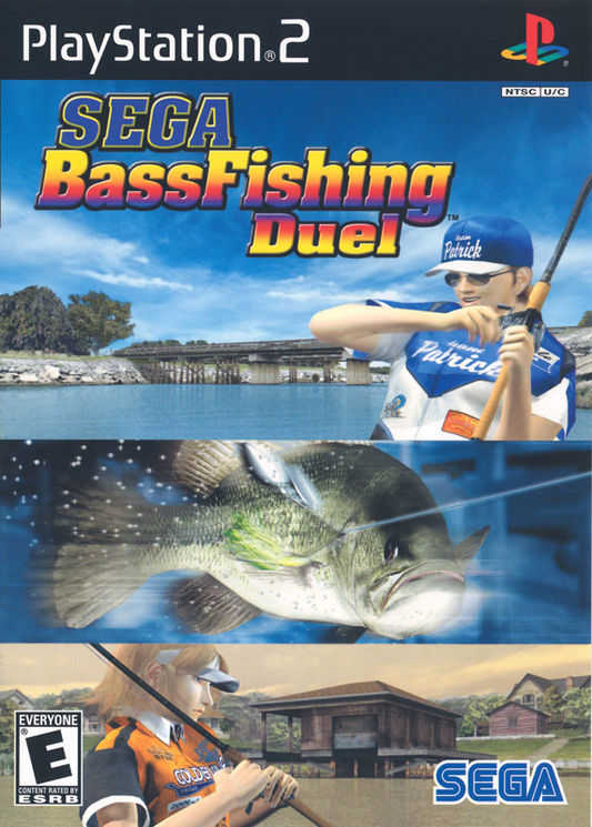 Sega Bass Fishing Duel PS2