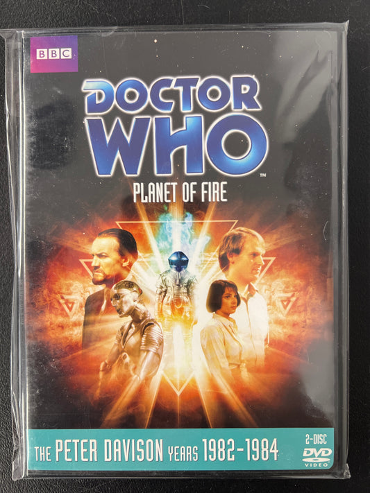 Doctor Who Planet of Fire DVD