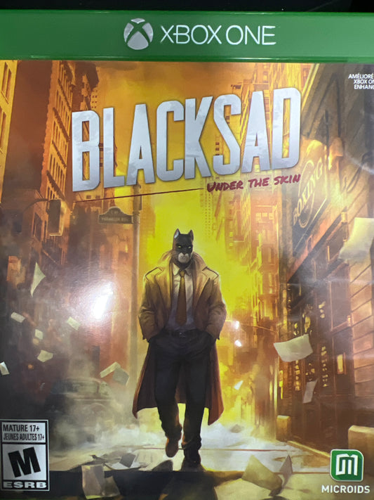 Blacksad: Under The Skin Xbox One