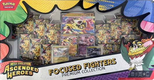 Ascended Heroes Focused Fighters Pokemon Box