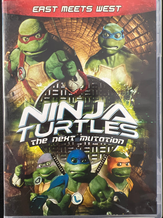 Ninja Turtles The Next Mutation: East Meets West DVD