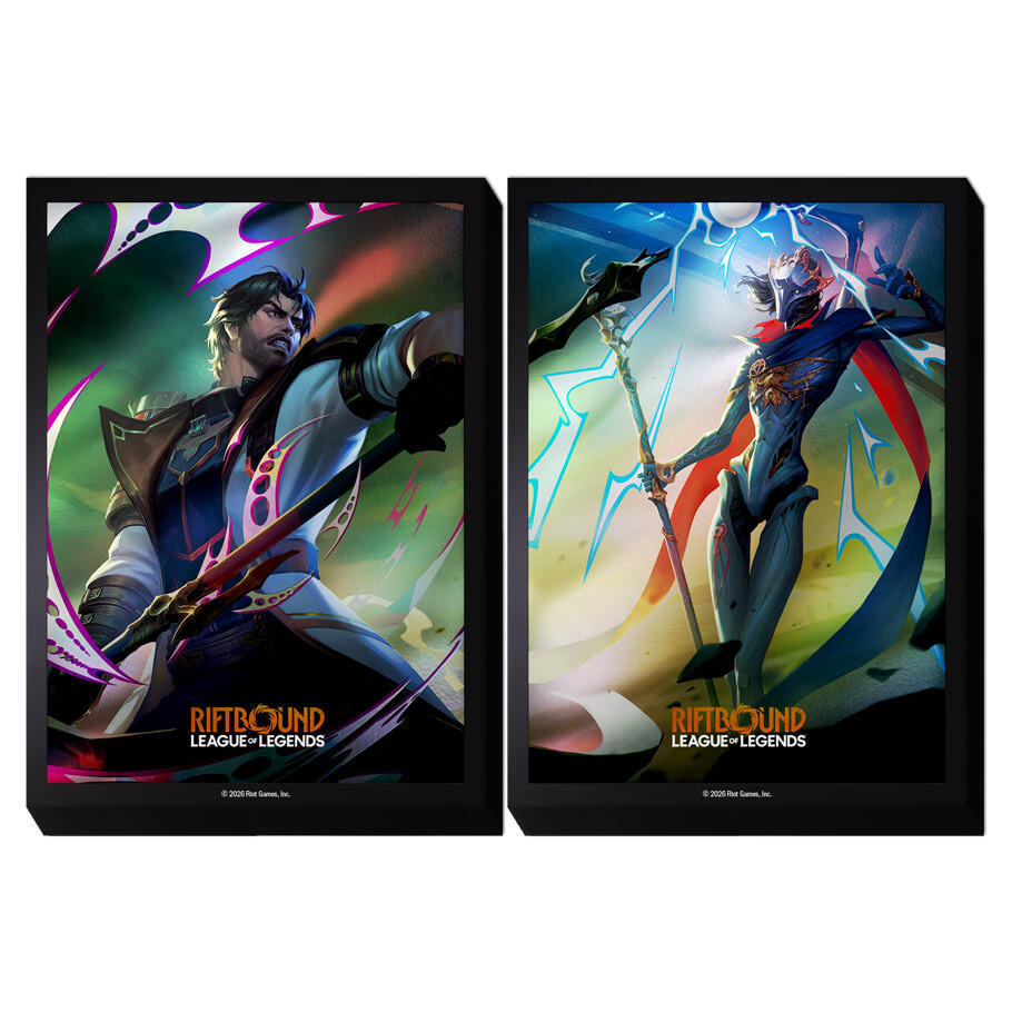 Riftbound League of Legends Card Sleeves