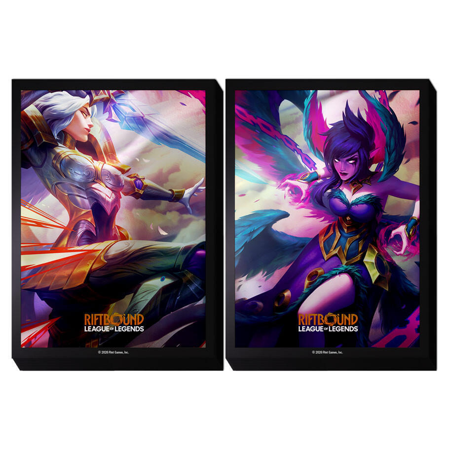 Riftbound League of Legends Card Sleeves