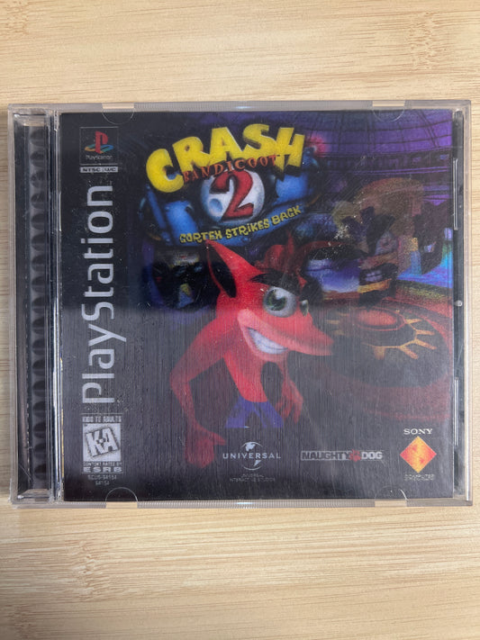Crash Bandicoot 2: Cortex Strikes Back  PS1