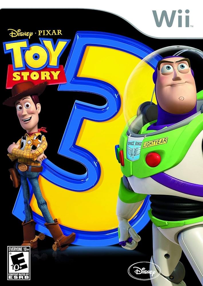 Toy Story 3 Wii