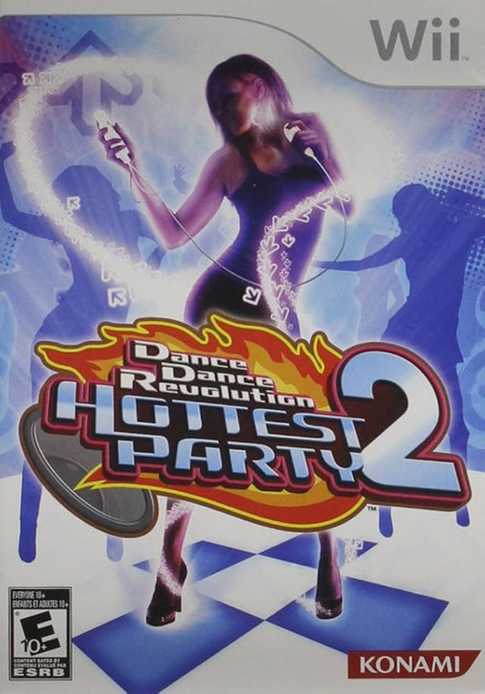 Dance Dance Revolution Hottest Party 2 Wii