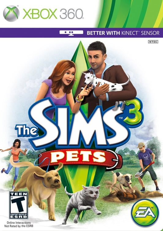 Sims 3 Pets 360