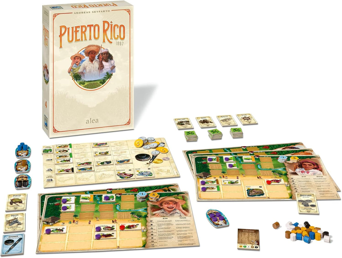 Puerto Rico 1987 Board Game