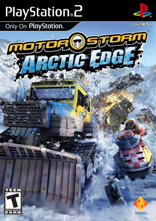 Motor Storm Arctic Edge PS2
