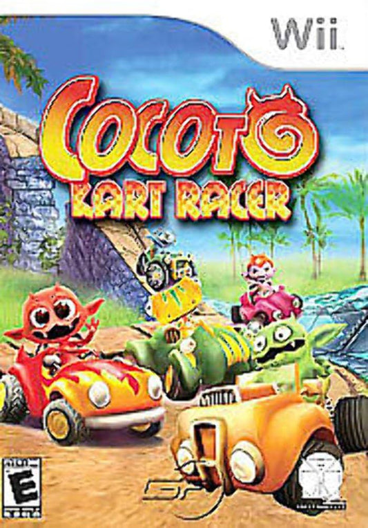 Cocoto Kart Racer Wii
