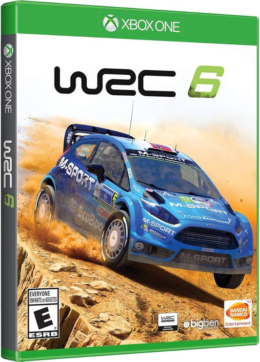 WRC 6 XBONE