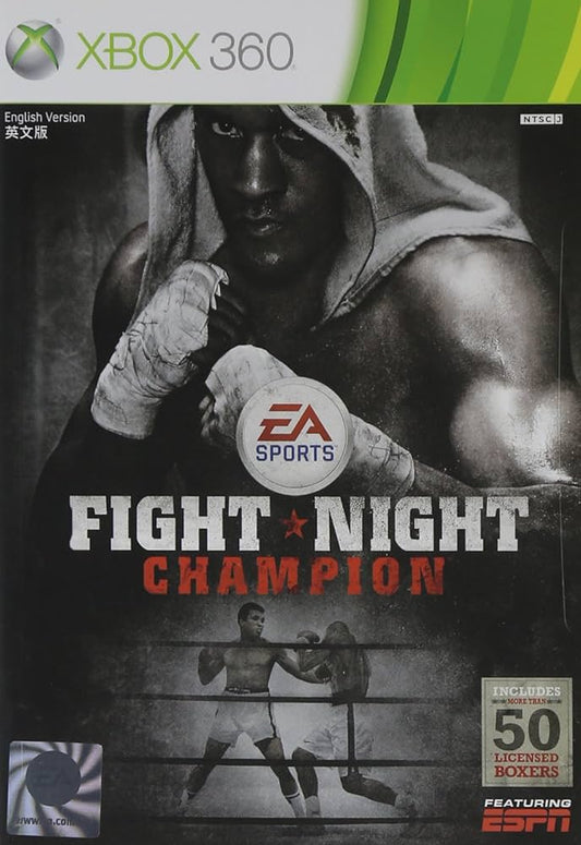 Fight Night Champion 360