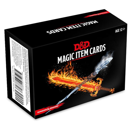 D&D Spellbook Cards: Magic Items