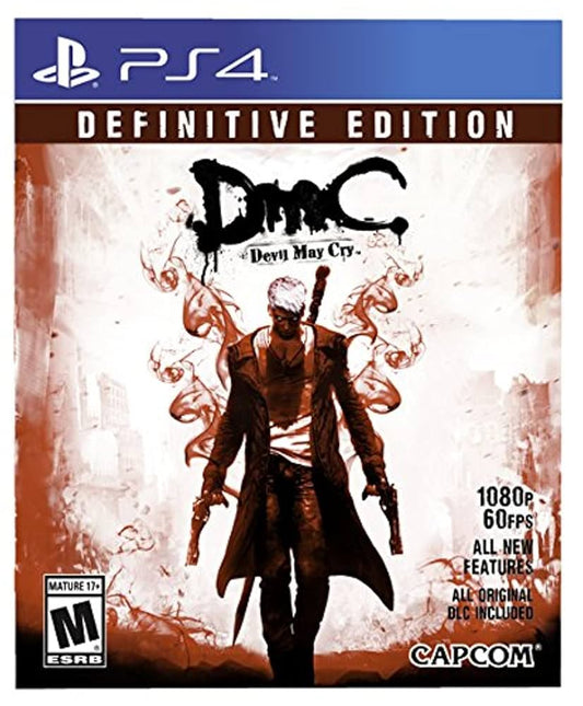 DMC Devil May Cry Definitively Edition PS4