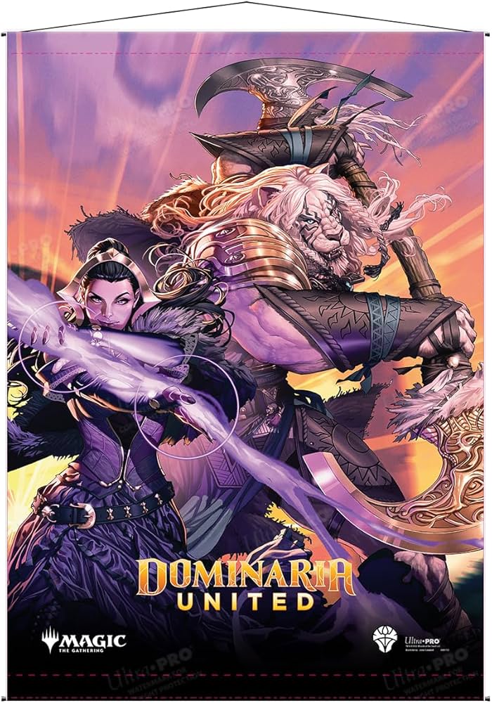 Dominaria United Wall Scroll