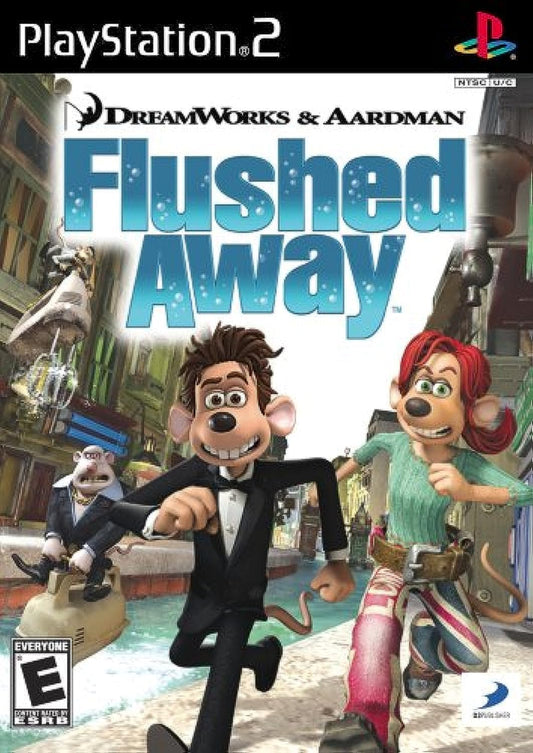 Flushed Away PS2