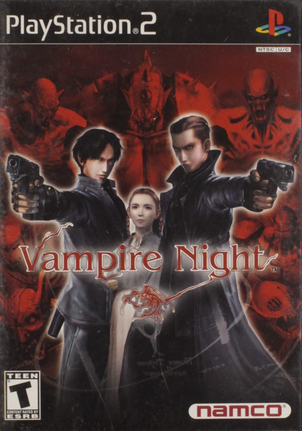 Vampire Night PS2