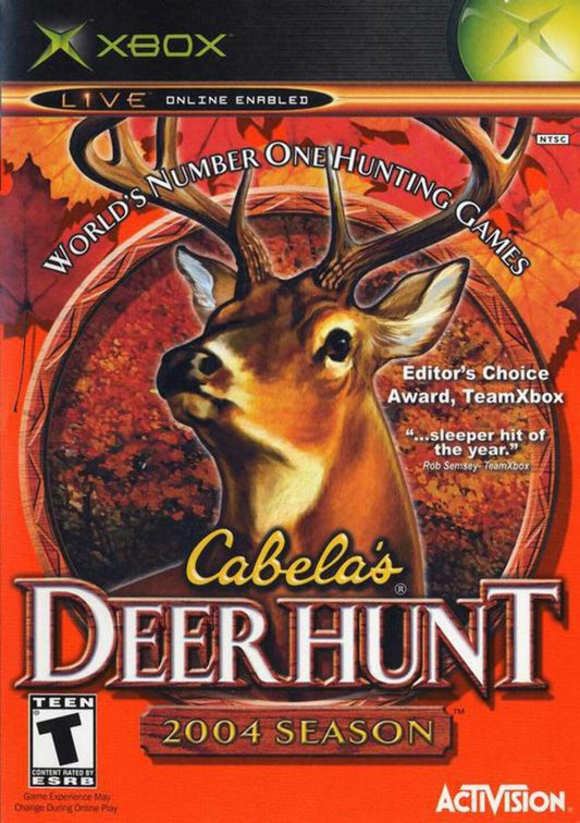 Cabela's Deer Hunt 2004 Season OXB