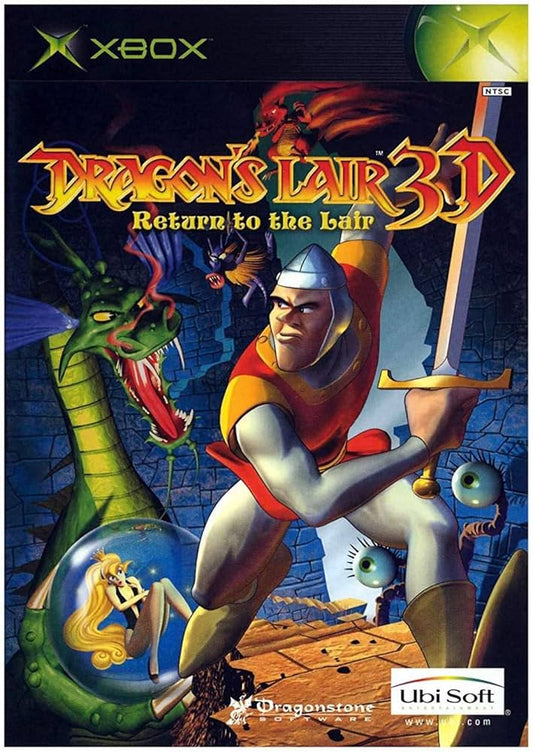 Dragon's Lair 3D OXB